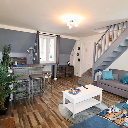 Duplex Au 2Eme Et De Notre Maison -Acces Au Jardin-Smart Tv-Streaming-Wifi Λε Μανς Εξωτερικό φωτογραφία