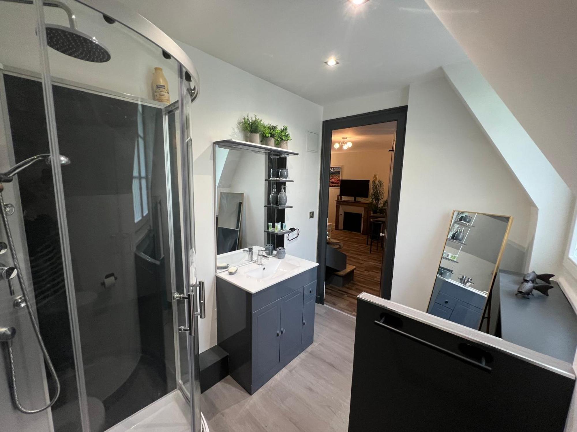 Duplex Au 2Eme Et De Notre Maison -Acces Au Jardin-Smart Tv-Streaming-Wifi Λε Μανς Εξωτερικό φωτογραφία
