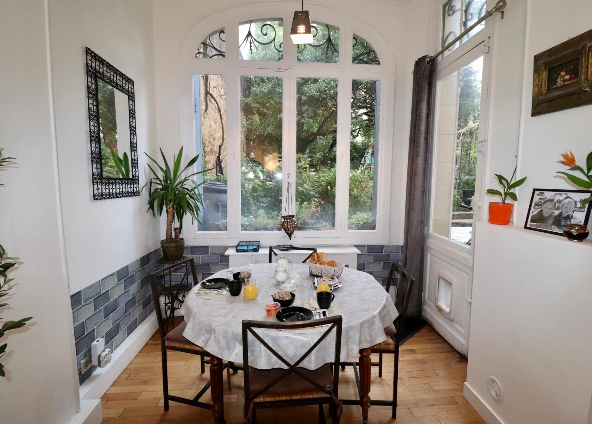 Duplex Au 2Eme Et De Notre Maison -Acces Au Jardin-Smart Tv-Streaming-Wifi Λε Μανς Εξωτερικό φωτογραφία