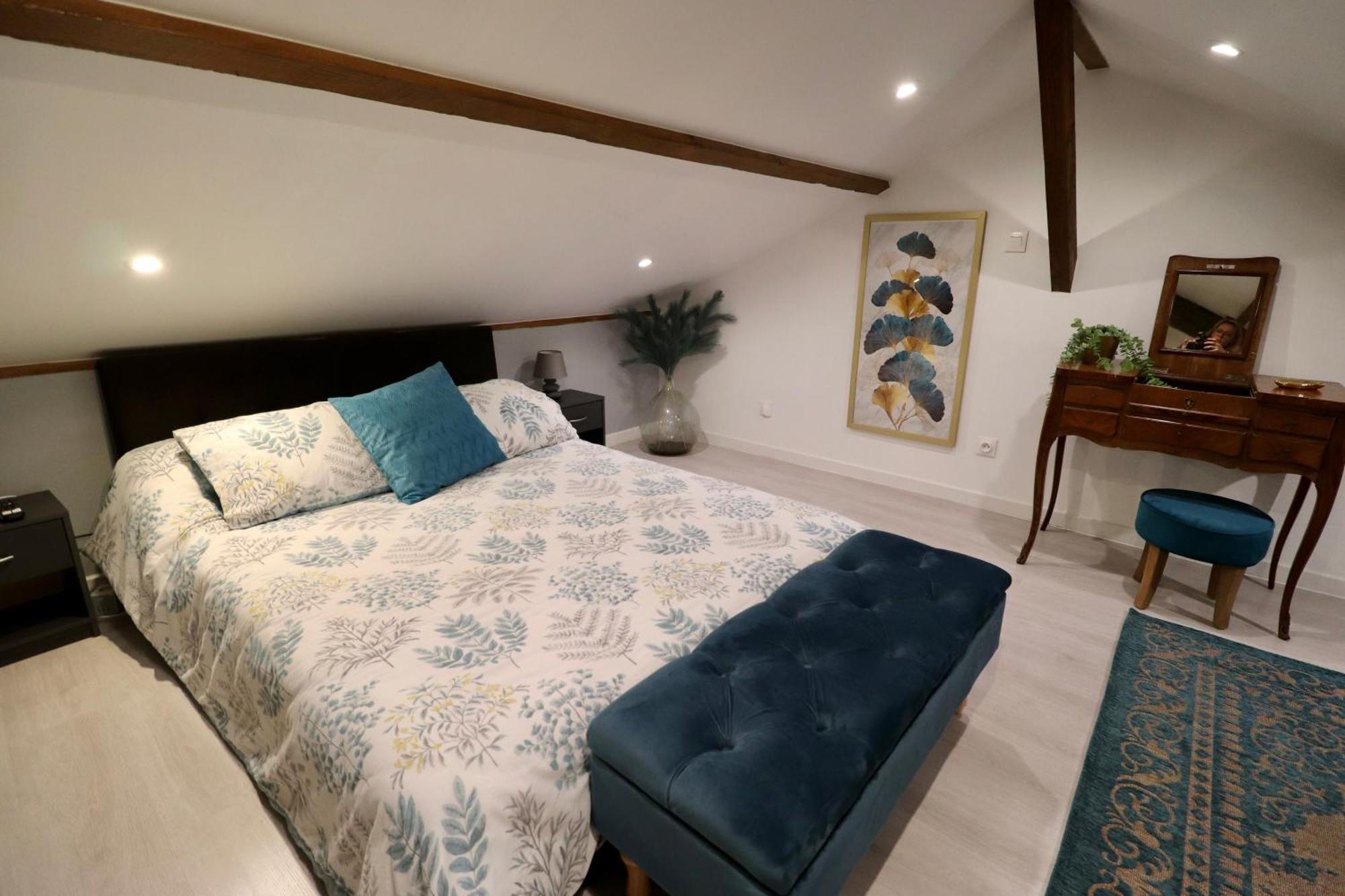 Duplex Au 2Eme Et De Notre Maison -Acces Au Jardin-Smart Tv-Streaming-Wifi Λε Μανς Δωμάτιο φωτογραφία