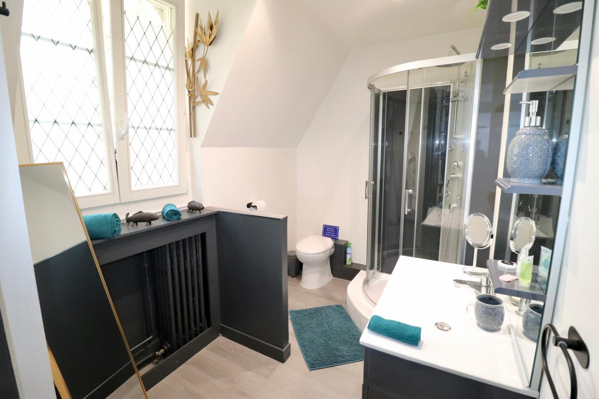 Duplex Au 2Eme Et De Notre Maison -Acces Au Jardin-Smart Tv-Streaming-Wifi Λε Μανς Εξωτερικό φωτογραφία