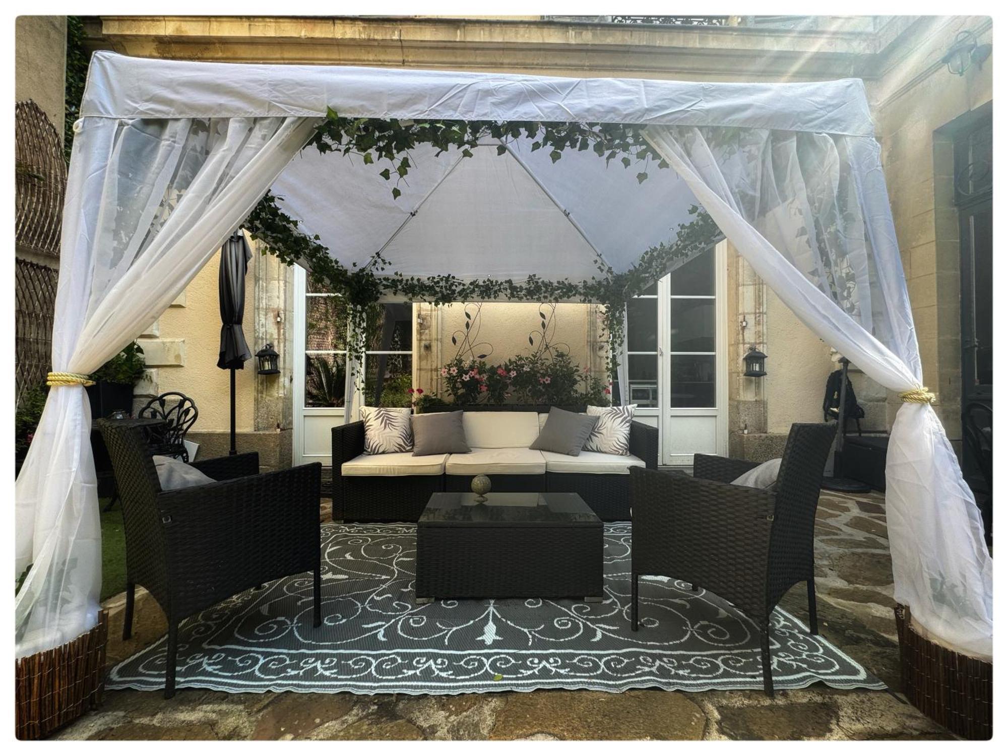 Duplex Au 2Eme Et De Notre Maison -Acces Au Jardin-Smart Tv-Streaming-Wifi Λε Μανς Εξωτερικό φωτογραφία