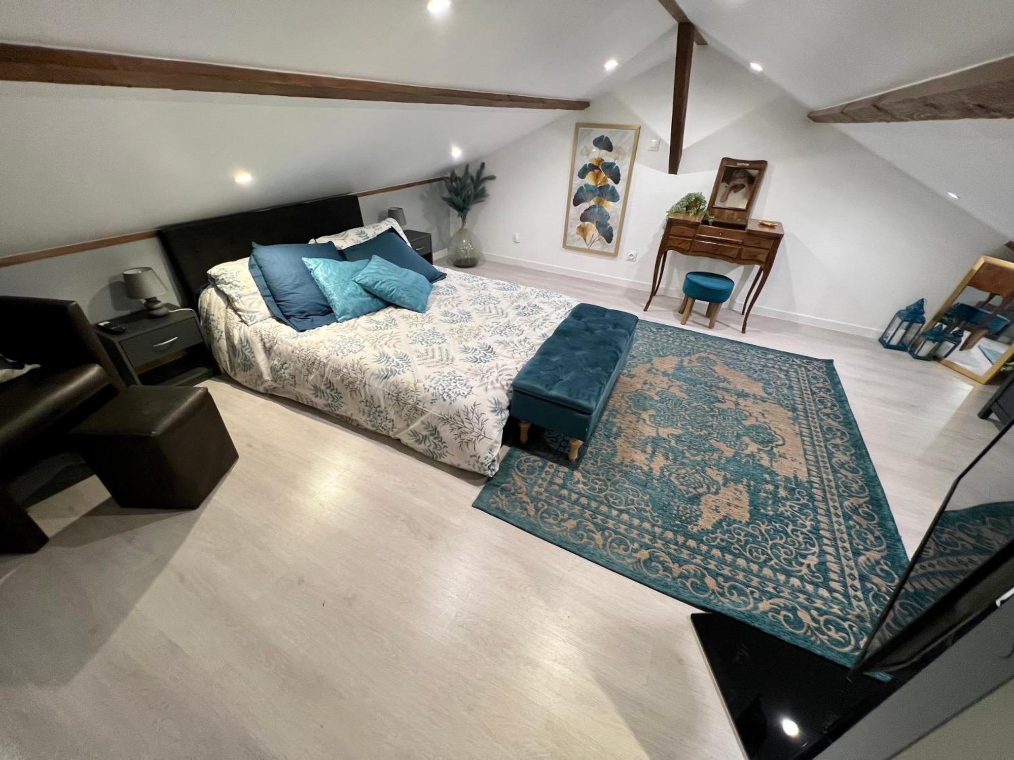 Duplex Au 2Eme Et De Notre Maison -Acces Au Jardin-Smart Tv-Streaming-Wifi Λε Μανς Εξωτερικό φωτογραφία